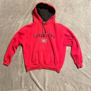 Athletics Softwear Canada Montreal Canadiens Sweater Boys XL